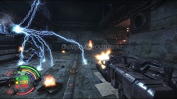 Hard Reset Redux First 10 minutes GamePlay 60FPS 1080p Insane Difficulty