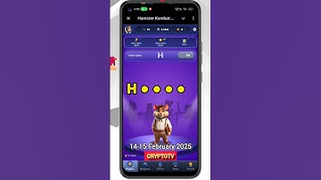 Daily Cipher code 14 & 15 February Today hamster Kombat game dev #dailycipher #game #season2