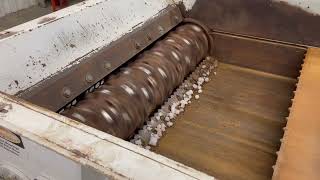 Vecoplan Single Rotor Shredder Model RG62-150-SPK, New in 2010,FILM AND FIBER ROTOR - Stock 18881A