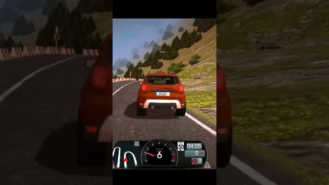 Driving school sim 2022 drive 2017 Dacia Duster 