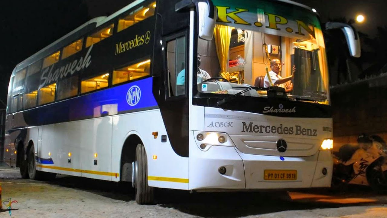 Mercedes Benz Sleeper Bus Kpn Travels Rcbuses India