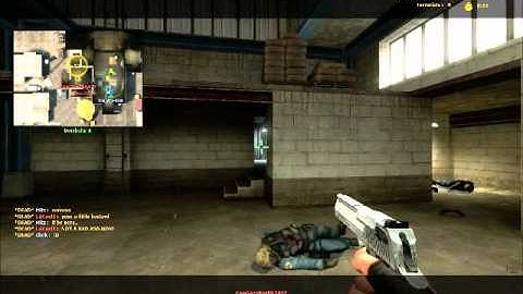 Esea pug ace de_nuke