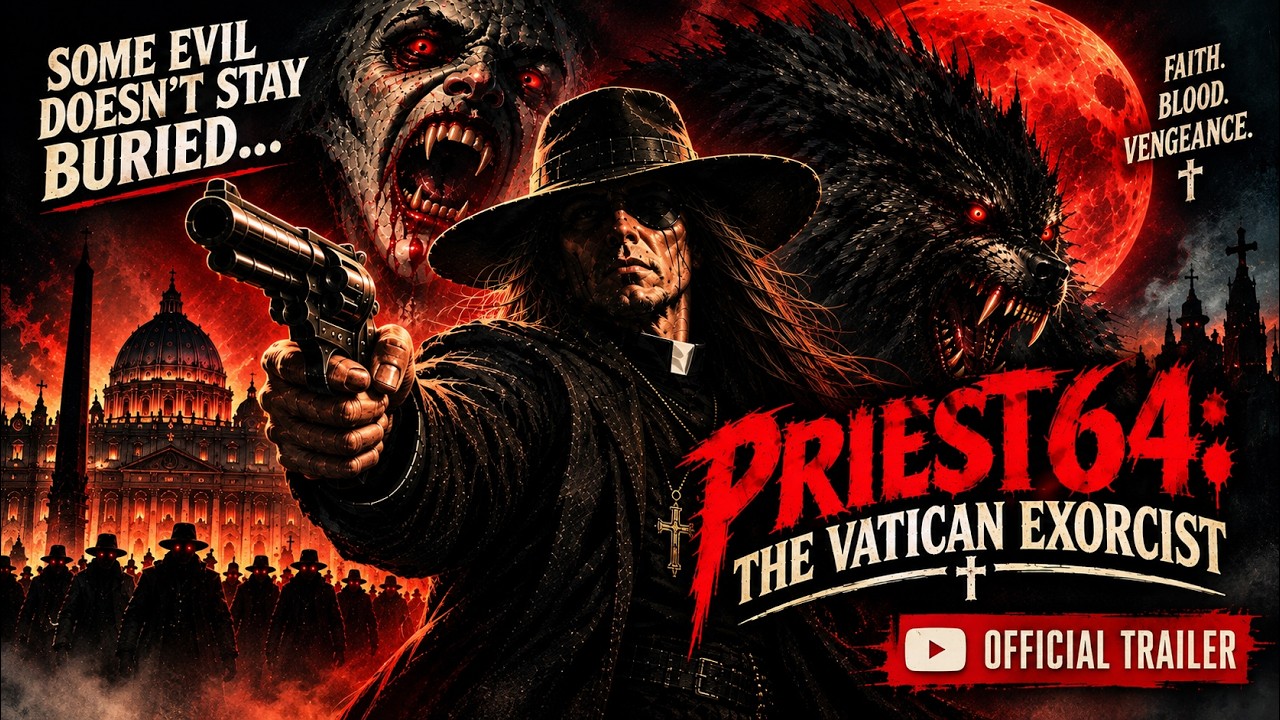 PRIEST64: THE VATICAN EXORCIST (CHRONICLES-1)