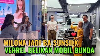 SUKSES ‼️ NATASHA WILONA DI ACARA SUNSILK & VERREL BRAMASTA BELIKAN BUNDA MOBIL BARU