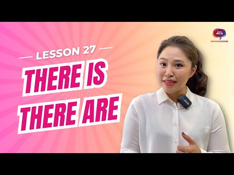 Video: Cách Sử Dụng There Are / There Are