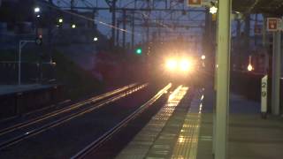 JR貨物 EF66-131号機（吹田）＋コキ24両　貨物列車67レ 2019.08.28