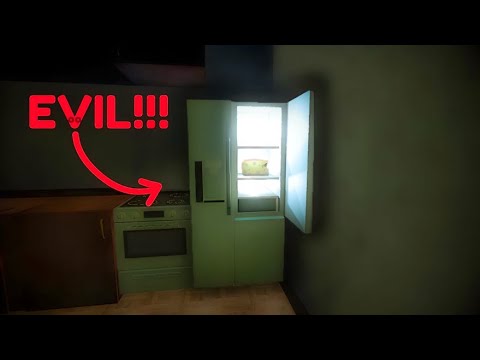 Making a Horror Game About a Fridge