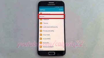 Android Lollipop : How to Enable or disable Notification Reminder LED indicator on Samsung Galaxy S6