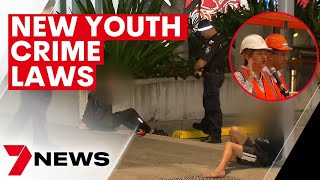 New youth crime laws to be put through parliament | 7NEWS