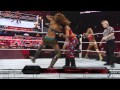 WWE RAW Melina Gail Kim Eve Vs Maryse Jillian Alicia Fox