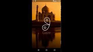 Gaze app demo video screenshot 2