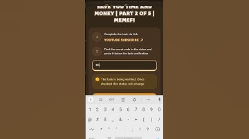 Memefi video code| cutting out banks: microtransactions save you time and money part 2 of 5 #memefi