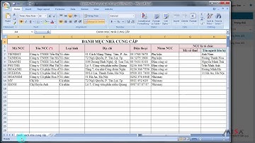 Nhập khẩu danh sách nhà cung cấp từ file excel - MShopkeeper