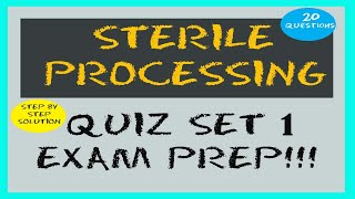 Sterile processing Exam quiz Practice screenshot 5