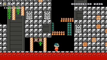 Thwomp Ruins by Neo 2.0 🍄 Super Mario Maker 2 🍄 No Commentary 1cd