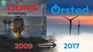 DONG to Ørsted: The Oil Giant That Turned Green