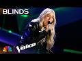 Seventeen Year Old Brings POWER To Billie Eilish S WILDFLOWER The Voice Blind Auditions NBC