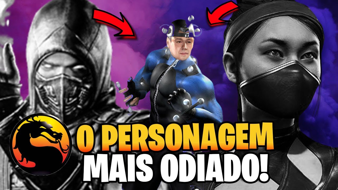 A HISTÓRIA DE MOKAP O PIOR PERSONAGEM DE MORTAL KOMBAT 