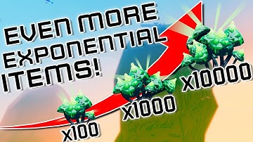 What If Items Were MORE EXPONENTIAL!? | Risk of Rain 2
