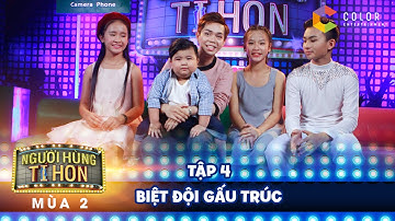 Người hùng tí hon 2 | tập 4: biệt đội Gấu Trúc xuất sắc với điểm số cao nhất