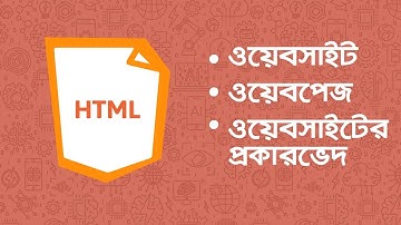Website | web page | ওয়েবসাইটের প্রকারভেদ