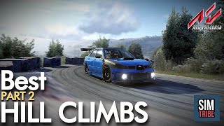 BEST Hill Climb Tracks Part 2 2021 | Assetto Corsa Track & Map Mods Showcase