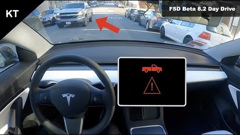 FSD Beta 8.2 Day Drive