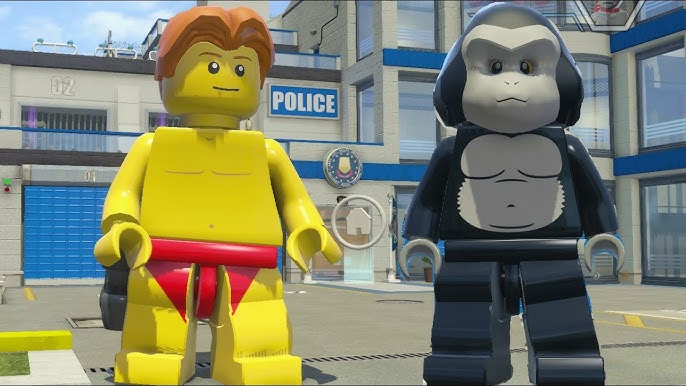 Minifigure LEGO® City - Homme en chemise - Super Briques