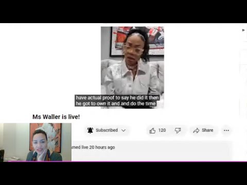 REACTION: Ms Waller Goes Live to Give an Update on Nesto!!