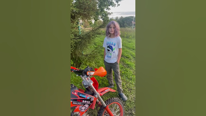 Типичная подруга #питбайки #приколы #pitbike #трэш