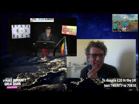Eddie Izzard - Eddie's Tooth - A Run For Hope