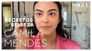 Camila Mendes comparte cuál es su secreto para una cejas bien definidas