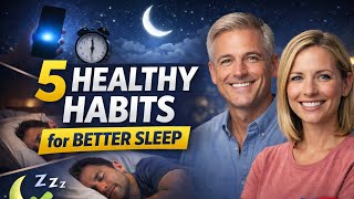 Can’t Sleep at Night? Try These 5 Proven Habits