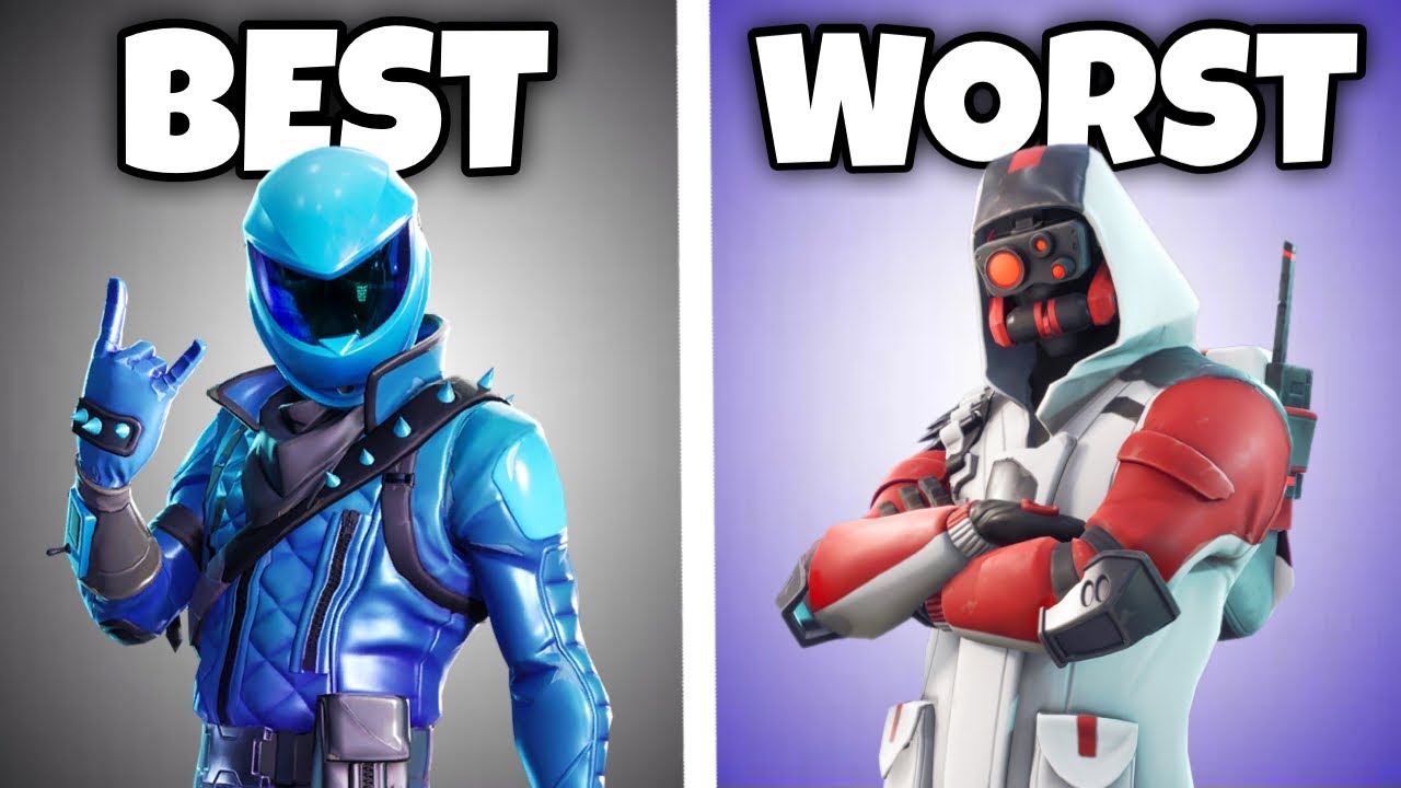 Rarest Skins in Fortnite: Ranked Best to Worst