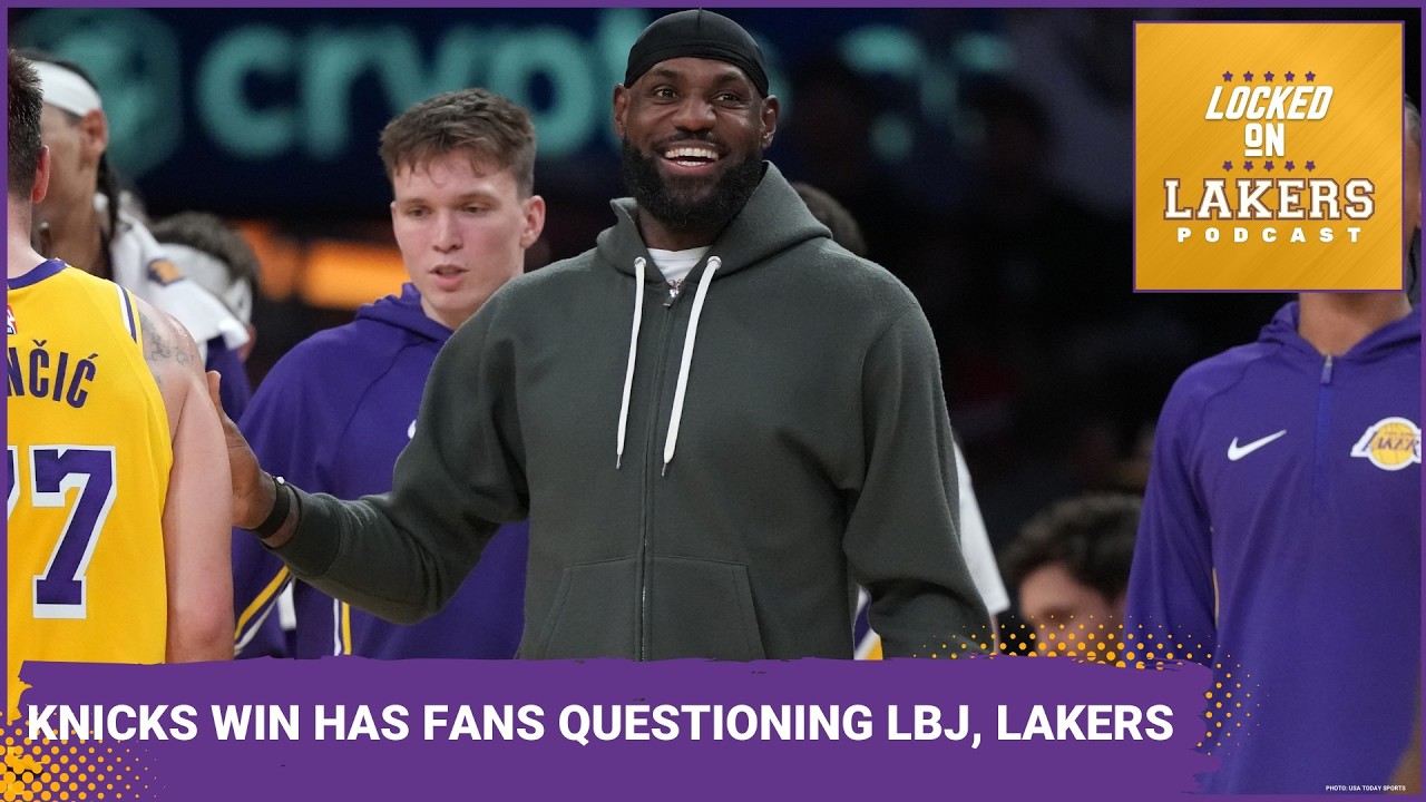 Are The Lakers BETTER WITHOUT LeBron James? (The Answer is 