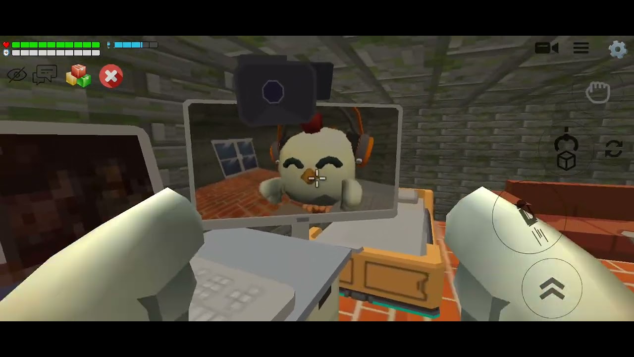 Histórinhas de chicken gun