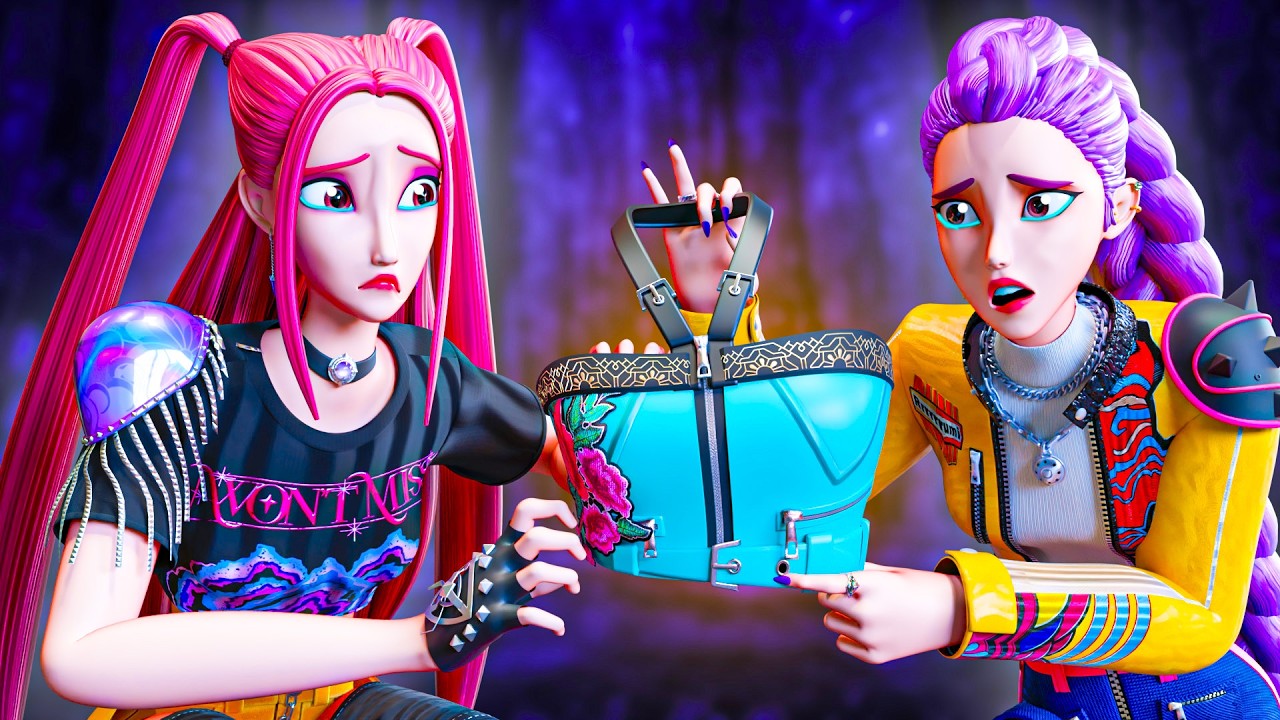 WHAT HAPPENED TO ZOEY?! KPop Demon Hunters Animation