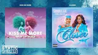 'Kiss Me Closer' - Saweetie, H.E.R., Doja Cat \u0026 SZA (Concept Mashup)