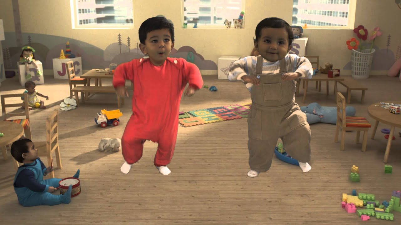 KIT KAT Dancing Babies Compositing breakdown YouTube