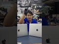 Macbook pro 13" M1 2020 A2338 ถ้าเปลี่ยนจอร้านพี่จะสีตรงไหมครับ ?#bbmacservice #macbook #ซ่อมmacbook