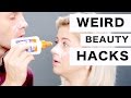 WEIRD BEAUTY HACKS | Milabu