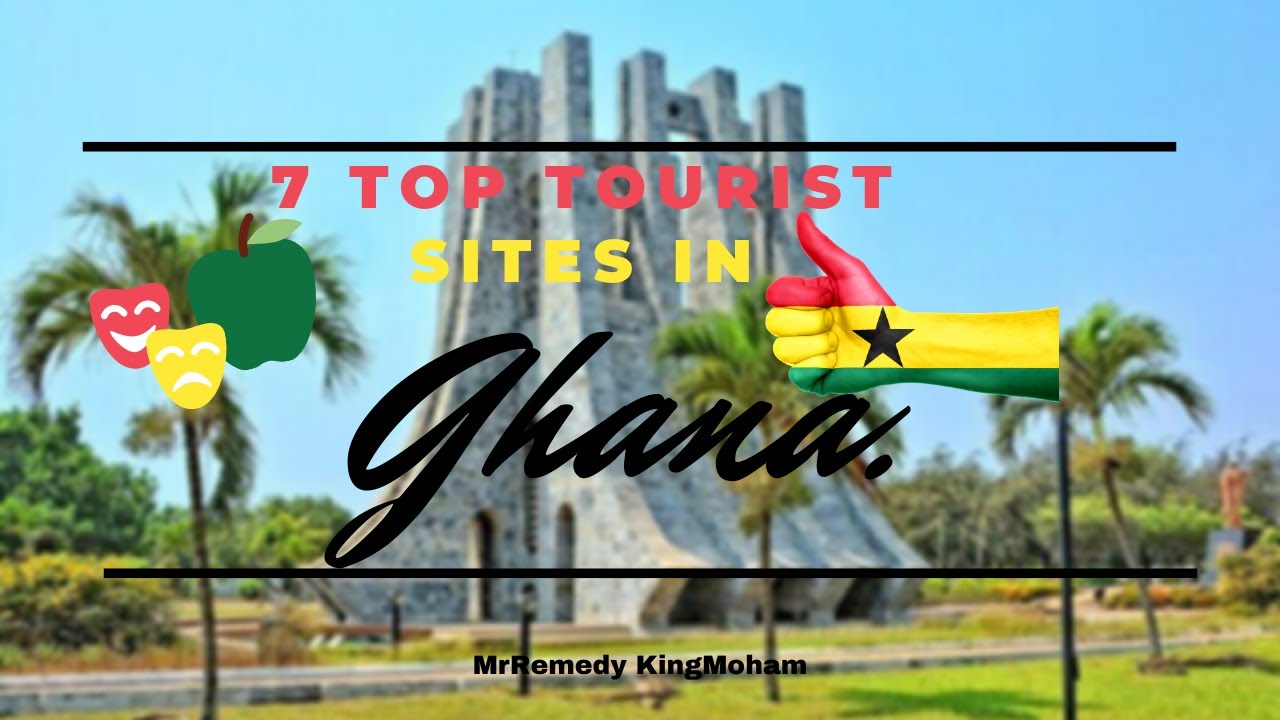 Documentary Of Several Historical Places In Ghana.(Top Tourist Sites in