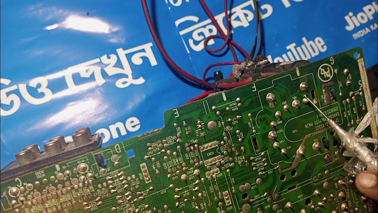 EHT TRANSFORMER VOLTAGE&MODEL NO CHECK WITH PINOUT - YouTube