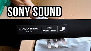 My budget soundbar recommendation: Bravia Bar 5