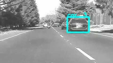 object tracking with gcp intelligence video api: car w/ removing small objects