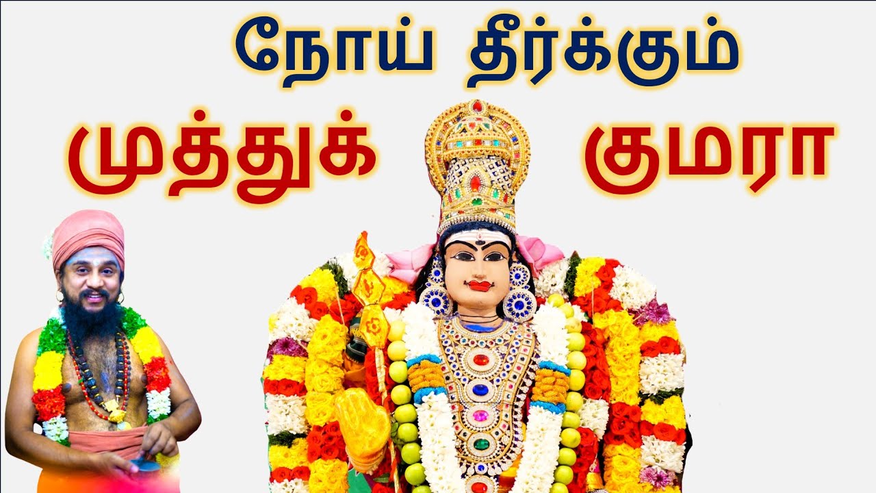 வைத்தியநாத பெருமாளே! எப்பேர்ப்பட்ட தீராத நோயும் தீரும்  முருகனை வழிபட்டால்!