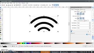 Inkscape Howto - Signal Icon screenshot 5