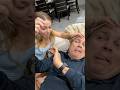 He’s so dramatic #funny #dad #daughter