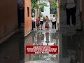 Aguaceros agravan desbordamiento de aguas negras en sector Los Coordinadores de Sabana Perdida