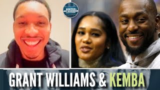 Grant Williams on living with Kemba Walker and his knee injury